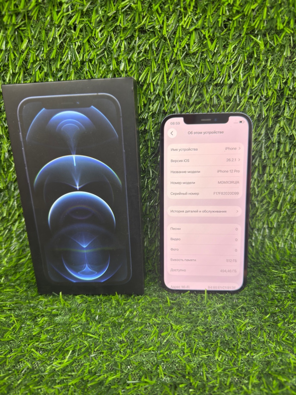 Мобильный телефон Apple iPhone 12 Pro