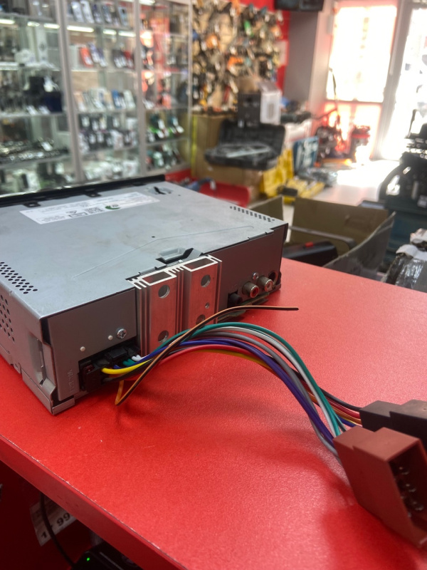 Автомагнитола JVC KD-T712BT