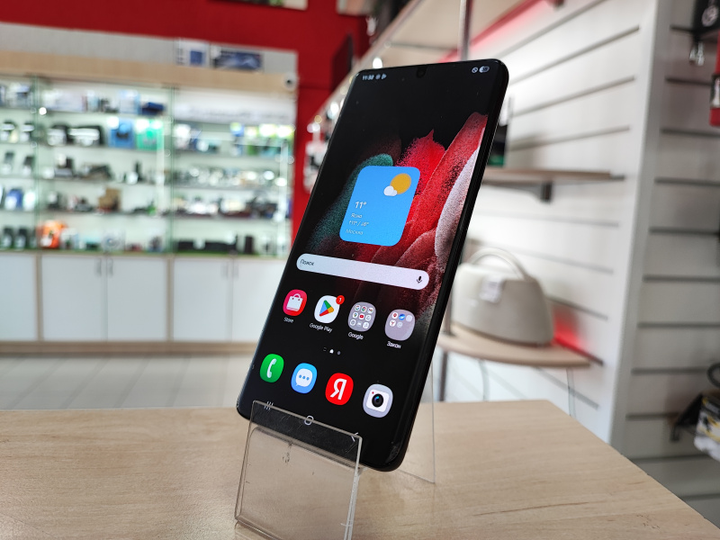 Мобильный телефон Samsung Galaxy S21 Ultra 5G