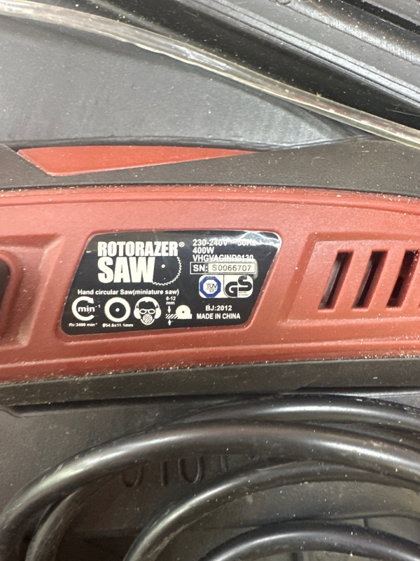 Циркулярная пила Rotorazer Saw 400w