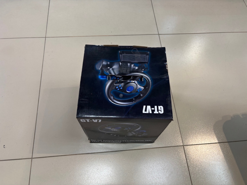 руль  Defender gt v7