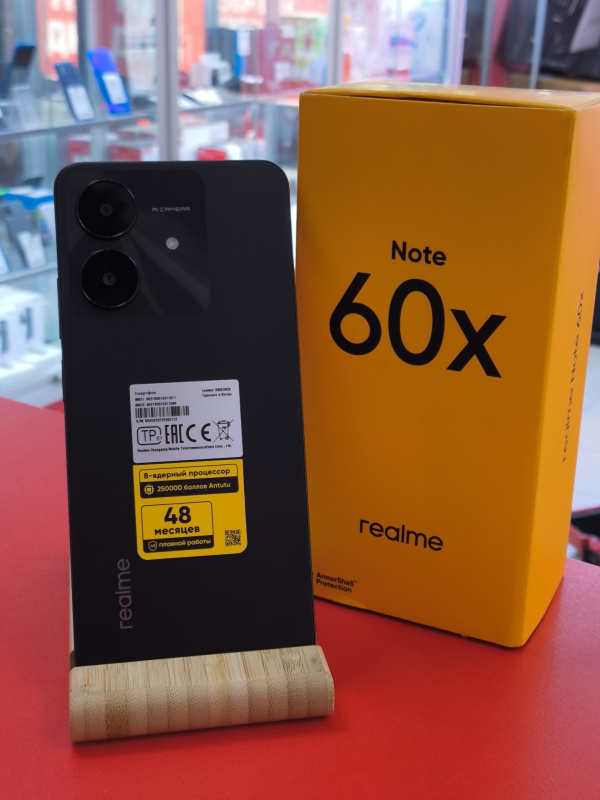 Мобильный телефон Realme Note 60x