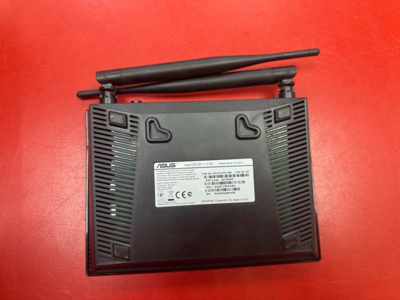 Роутер ASUS RT-N12