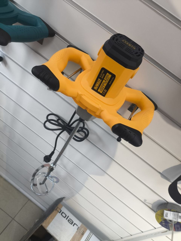 Строительный миксер Dewalt 2600w