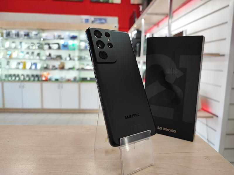 Мобильный телефон Samsung Galaxy S21 Ultra 5G