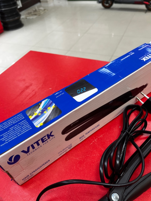 Плойка для волос Vitek VT-8286