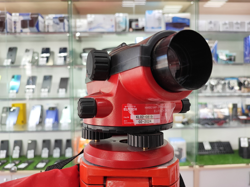 Нивелир Elitech oh 36