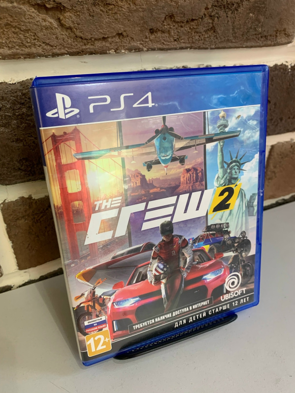 Игра  PlayStation 4 The Crew 2